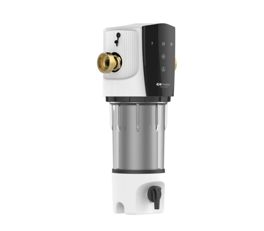 WATERFILTER 723722 Waterfilter  KF-B 2" PREFILTRO KINETICO AUTO LIMPIANTE BAÑO DE PLATA SISTEMA AUTOMÁTICO DE 